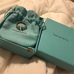 Tiffany & Co. Silver T Ring